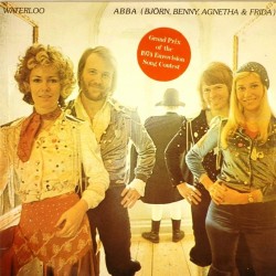 Пластинка ABBA Waterloo